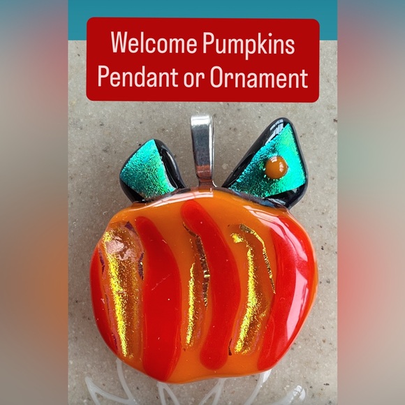 Bonnie’s Bling One of a Kind Fused Glass Jewelry and Accessories to Wear. - Picture 10 of 16